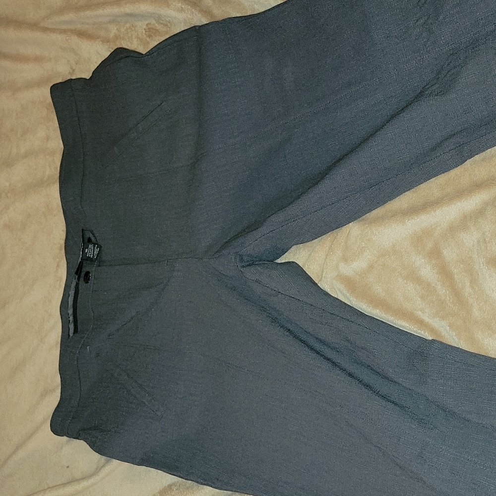 Gray pants